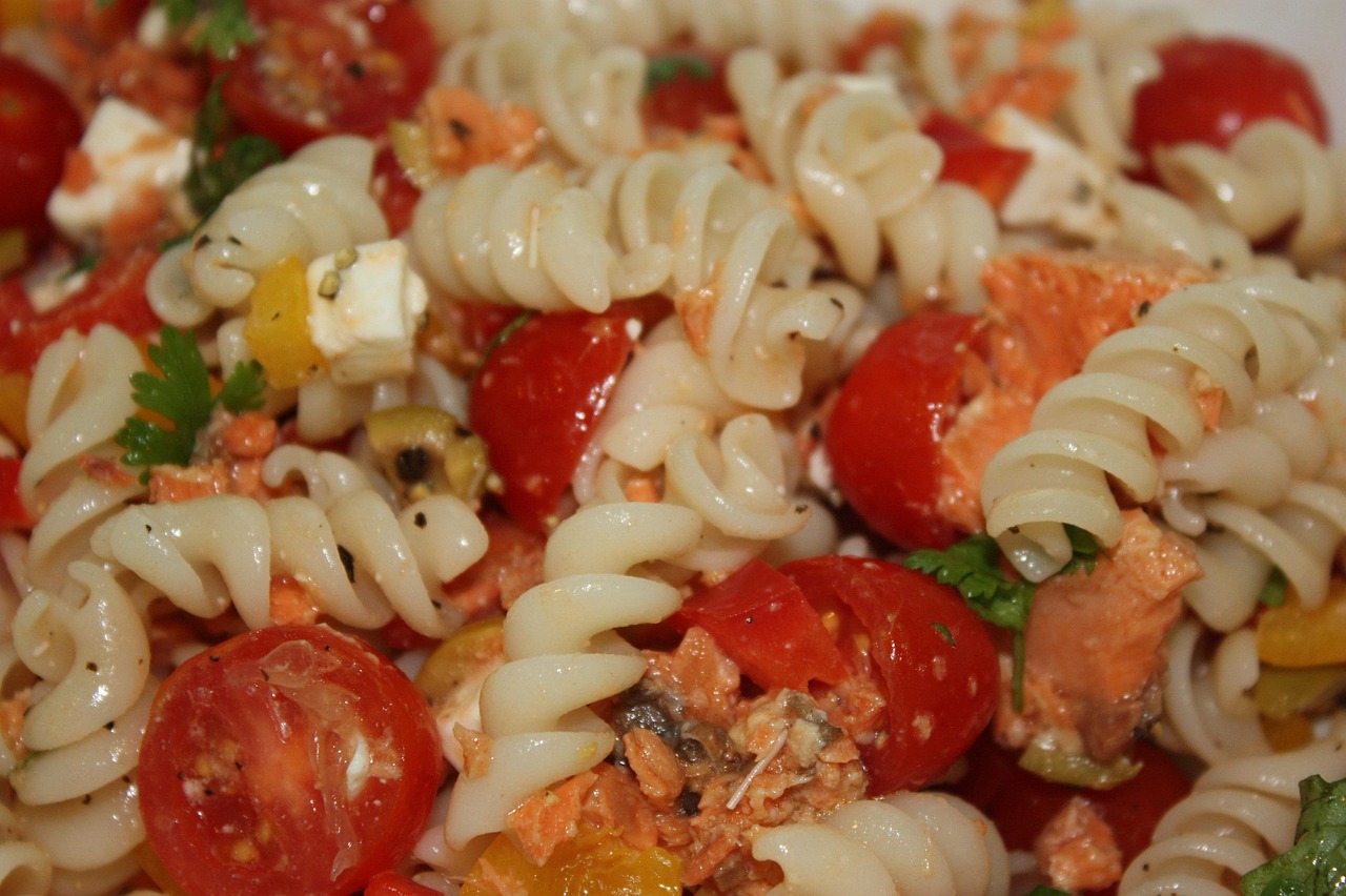 Pesto Pasta Salad — Make-Ahead Masterpiece