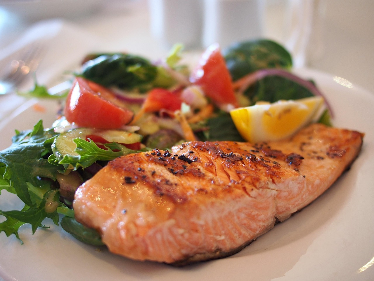 Making The Best Baked Salmon