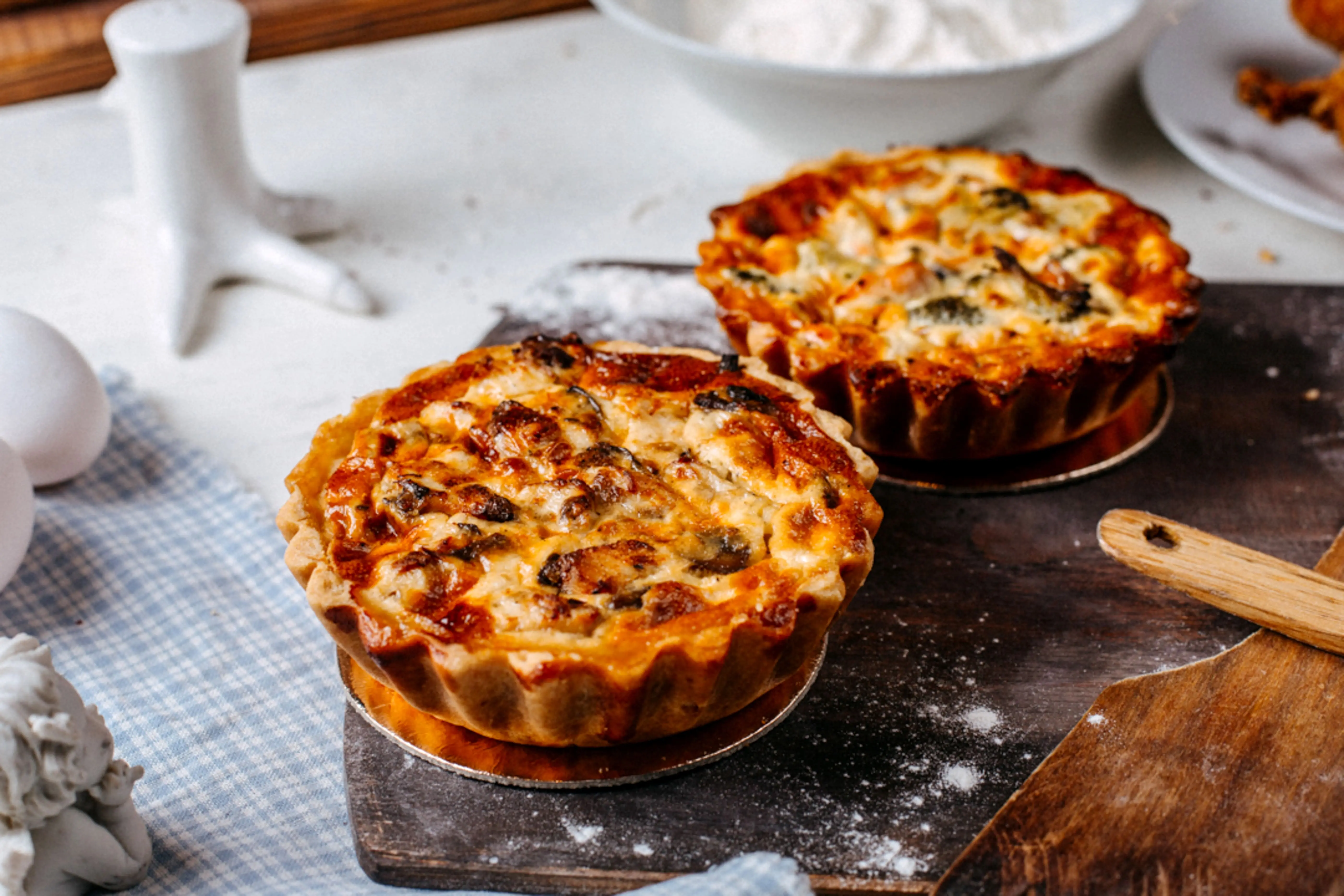 Onion Tart — Delicious Dive