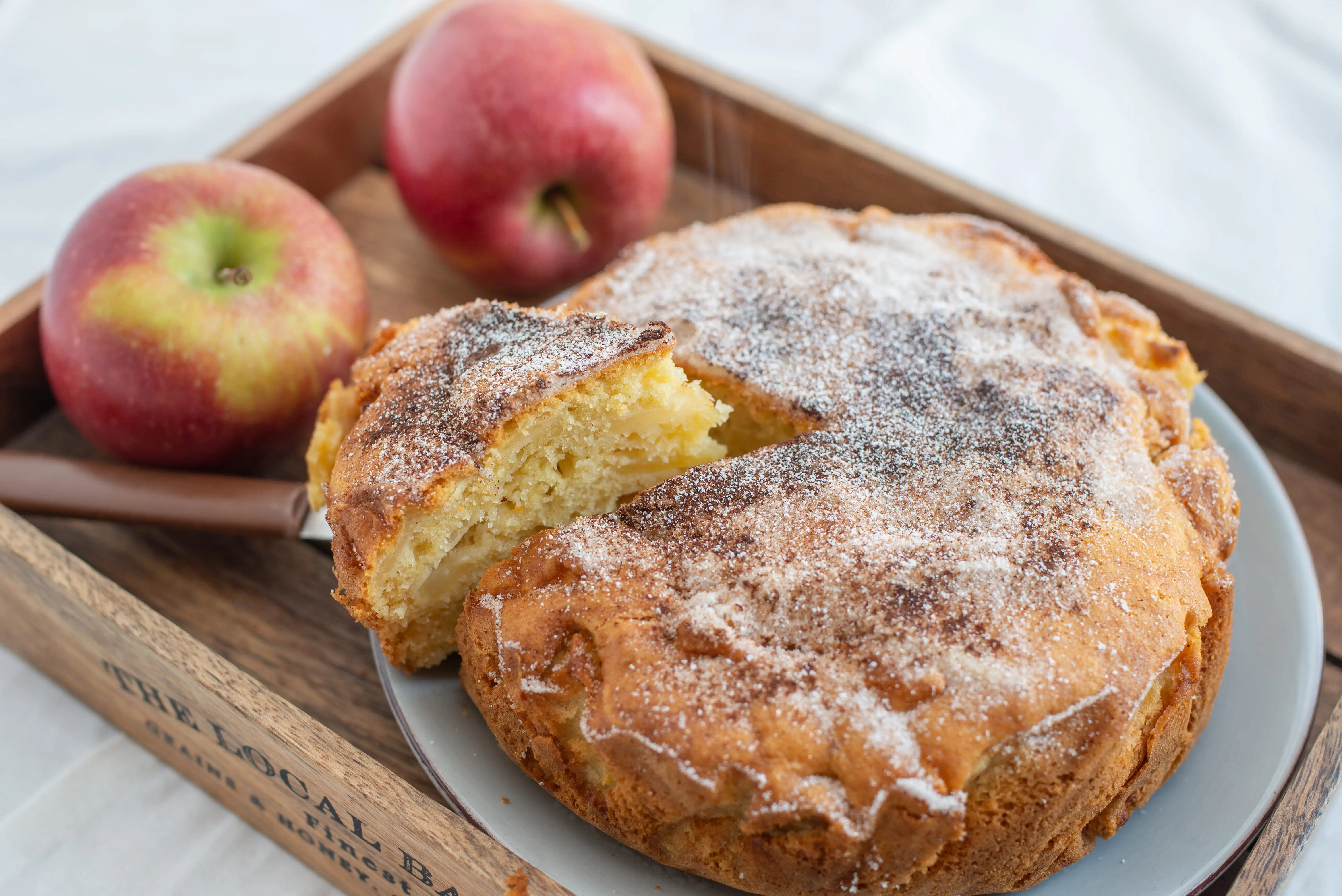 Amish Apple Fritter Bread