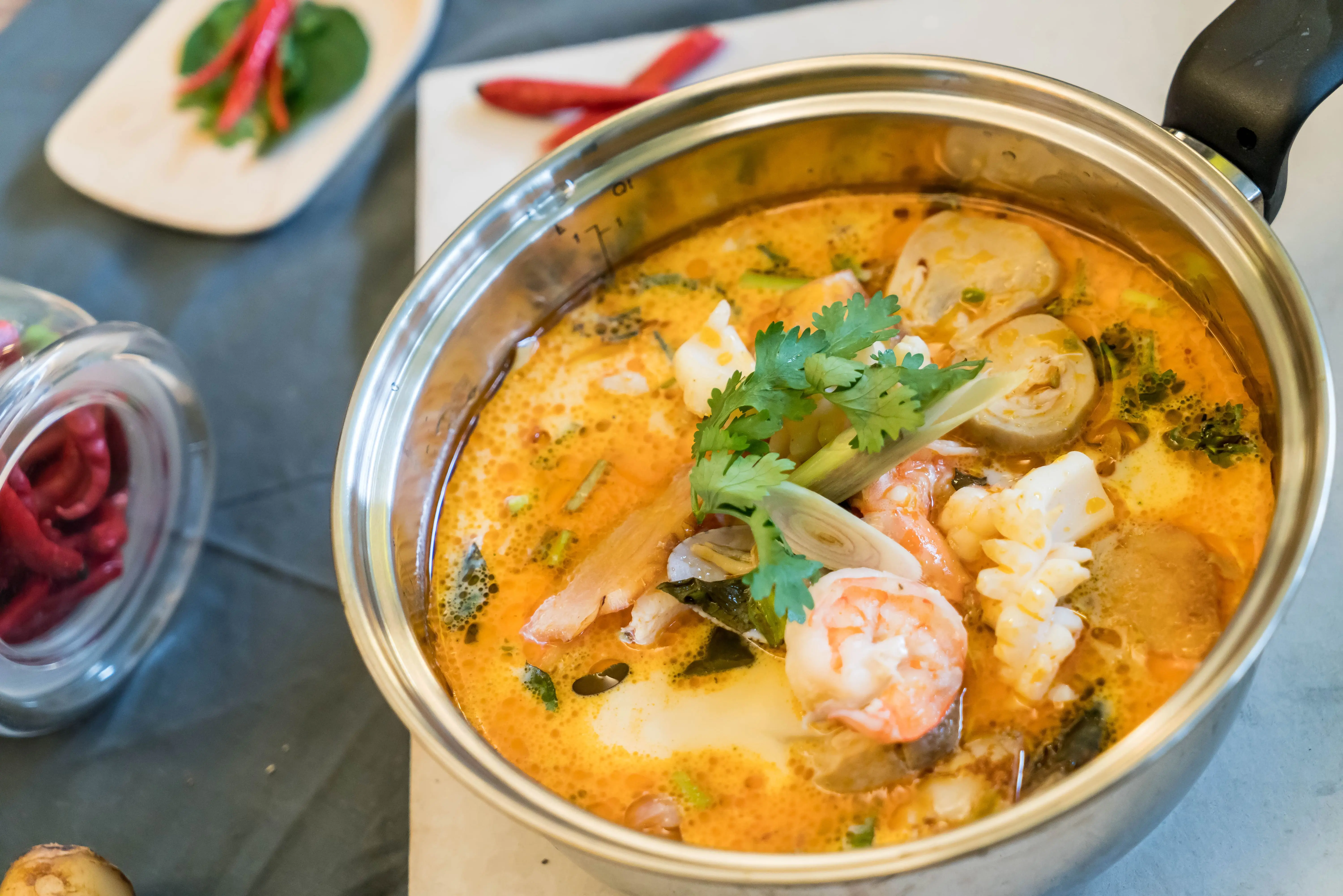 How to make Seafood Chowder